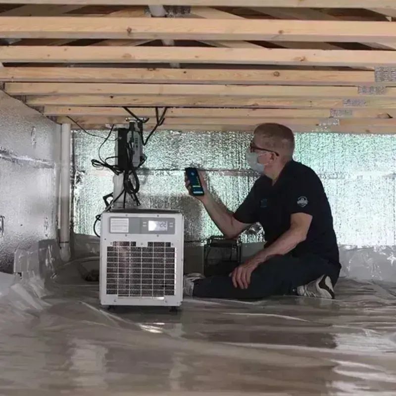 Crawl Space Water Removal Service in Colby, WI