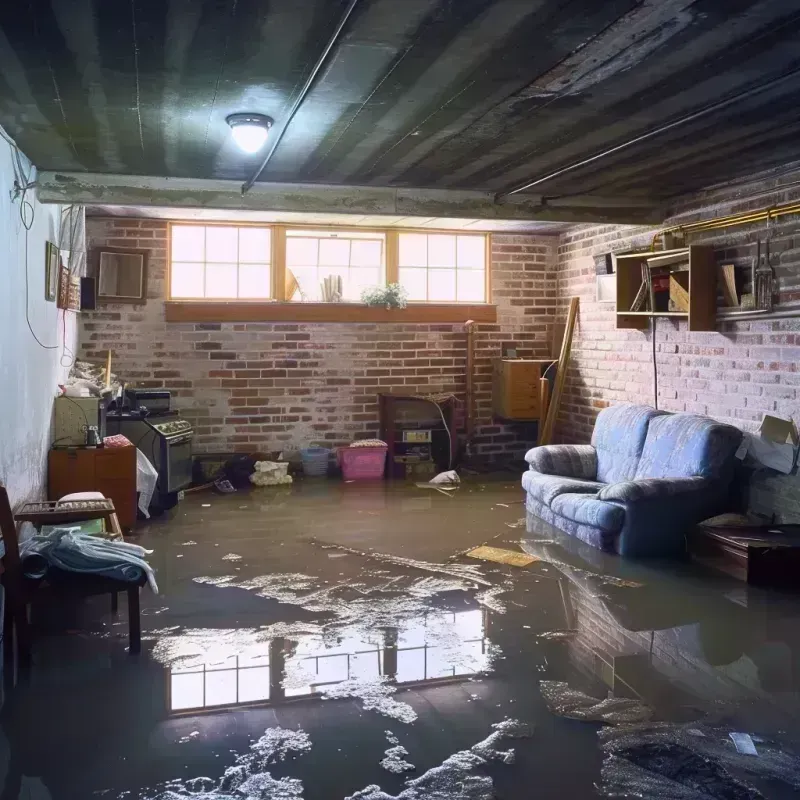 Flooded Basement Cleanup in Colby, WI